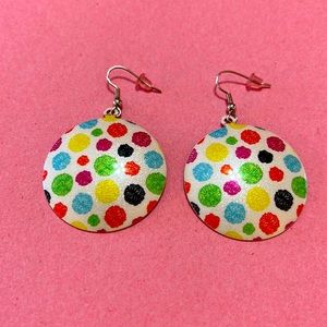 Polka Dot Earrings